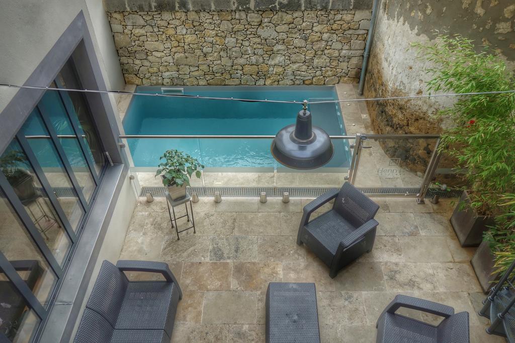 Hotel Henri IV Nérac Esterno foto