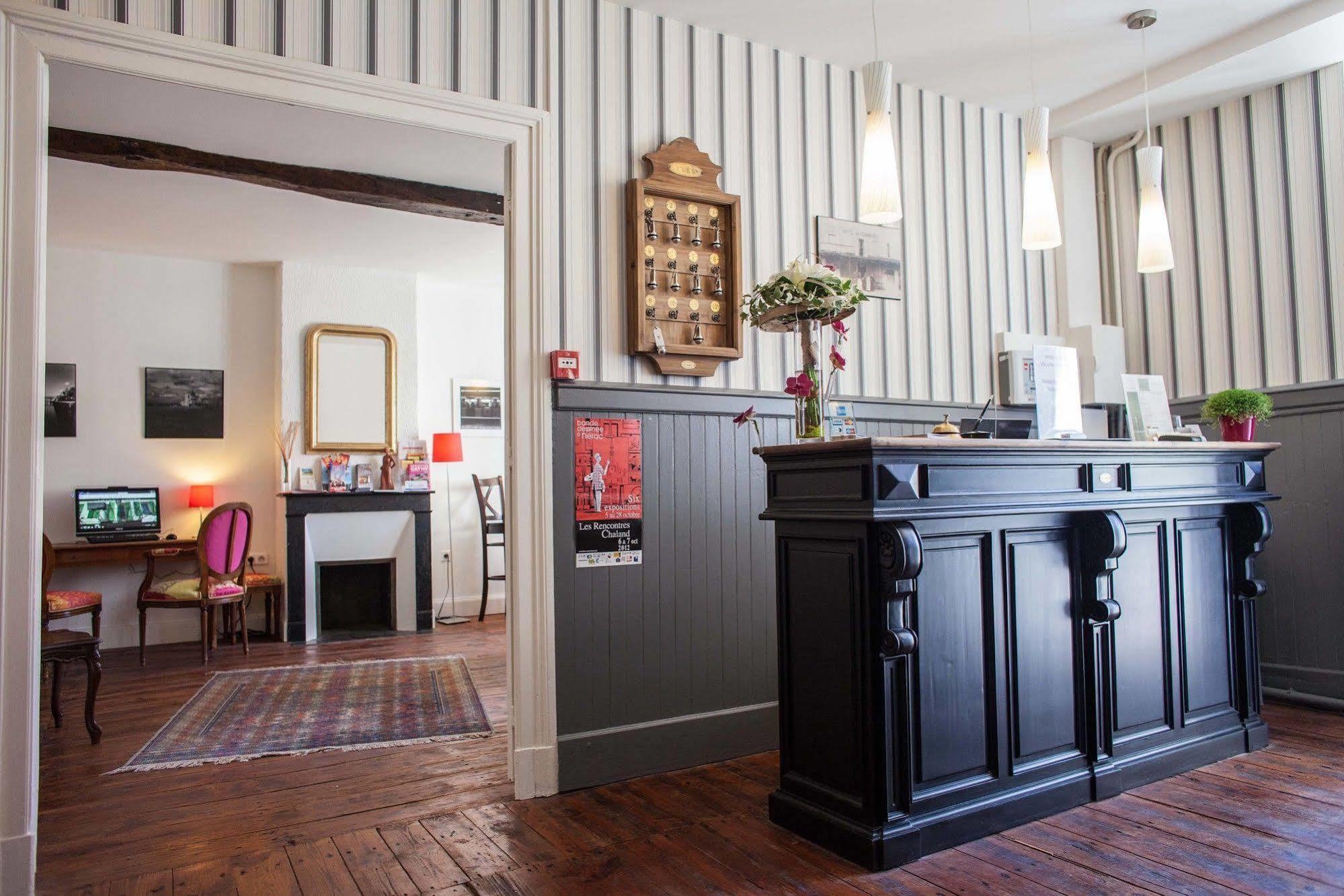 Hotel Henri IV Nérac Esterno foto