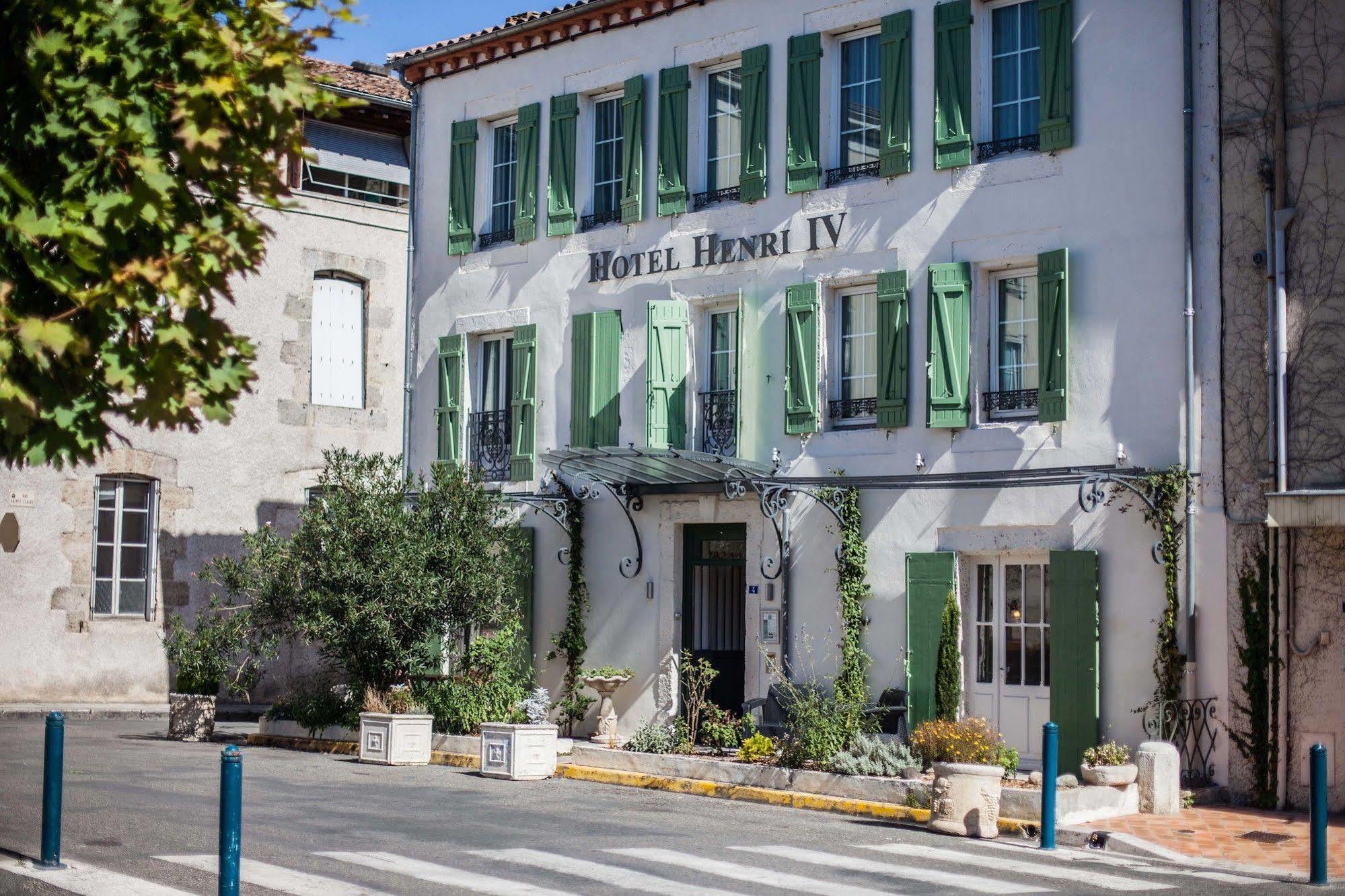 Hotel Henri IV Nérac Esterno foto