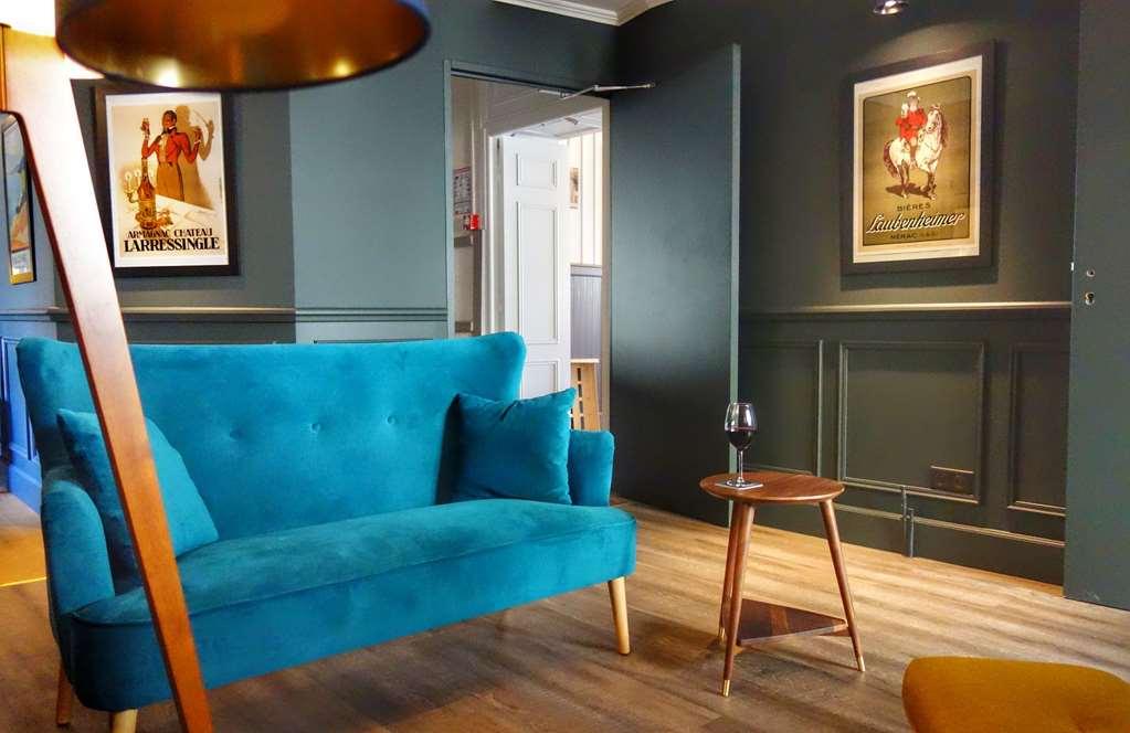 Hotel Henri IV Nérac Interno foto