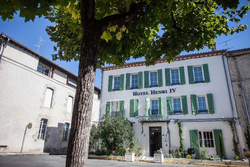 Hotel Henri IV Nérac Esterno foto